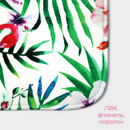 Коврик для ванной и тулета Доляна Лагуна, 40?60 см  фото 3