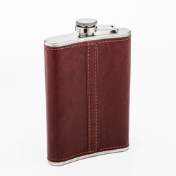 Фляжка Отец, нержавеющая сталь, 270 мл, 9 oz