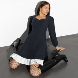 Платье Мисс Улыбка (шарм) - Charutti фото 5