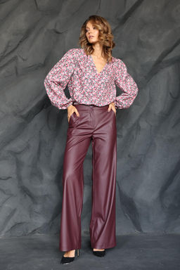 Блузка с глубоким вырезом - Looklikecat фото 3