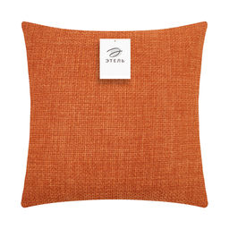 Наволочка декоративная Этель Style 45х45 см, цвет терракотовый, полистер  фото 4