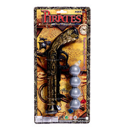 Пистолет Пиратский мушкет, стреляет шарами - Simaland фото 8