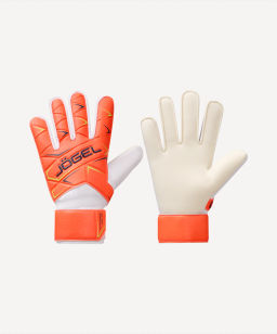 Перчатки вратарские JOGEL Legend BL3 Flat, коралловый
