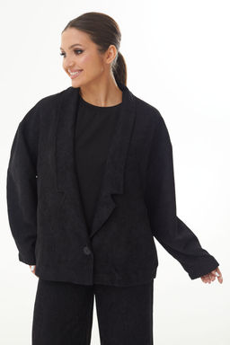 Жакет AURA 1065-176 черный