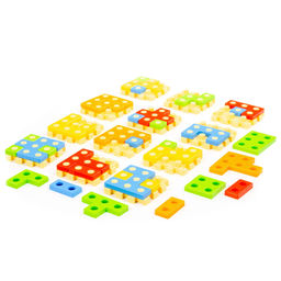 Игрушка развивающая Собери пазл №6 (47 элементов) (в коробке) - Полесье фото 11