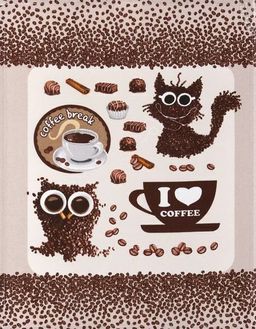 Полотенце 50*60 см. Кофе-брейк рогожка хлопок 100% - Лен поволжья фото 4