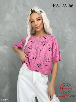 Футболка женская с рисунком