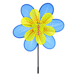 Ветерок "Насекомые на цветке"