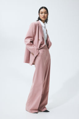 Wide tailored trousers - H&m фото 9