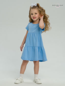 Платье Тия голубая - Sovalina фото 19