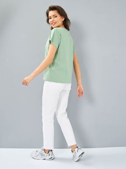 Футболка женская _ 12722/Heart - F5 фото 5