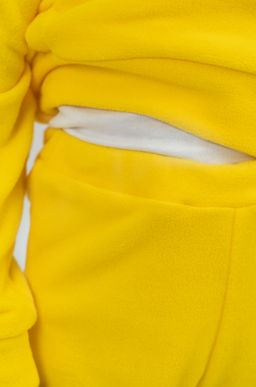 Костюм детский флисовый фуксия - Утенок фото 143