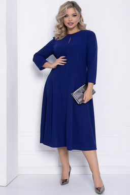 Платье Капелька (электрик) П12376-23 - Lt collection фото 4