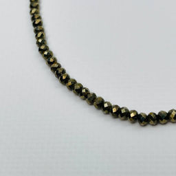 Колье из Пирита 42 см +