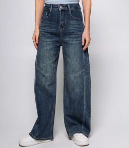 Джинсы #КТ15108, синий