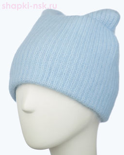 40724 1А KHW Колари Шапка с ушками женская (56-58)
