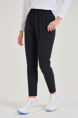 Брюки текстильные удлиненные Черный - Anta фото 9