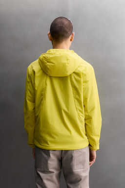 CHAQUETA ACOLCHADA CAPA MEDIA / Amarillo claro - Zara фото 3