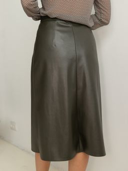 юбка из экокожи - Трика фото 5