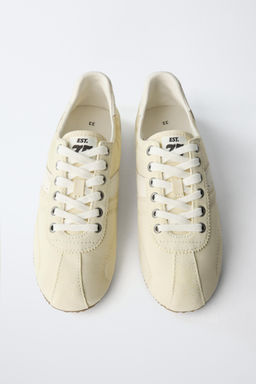 ZAPATILLA DEPORTIVA COMBINADA / Amarillo - Zara фото 5