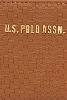 Женский коричневый кошелек Неожиданная скидка в корзине - U.s. polo assn фото 6