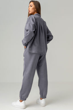 Женский костюм из экозамши Happyfox - Happy fox фото 9