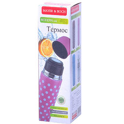 27601-3 Термос 500мл нерж. MB (х24) - Mayer&boch фото 3