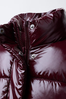 SHINY PUFFER JACKET - Zara фото 5