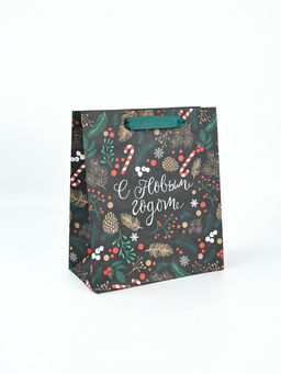 Набор новогодних пакетов «Еловый лес»