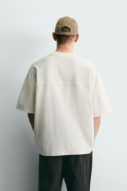 BASIC BOXY FIT T-SHIRT - Zara фото 3