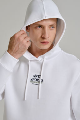 Худи Белый - Anta фото 4