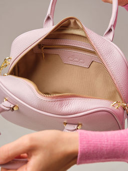 Кожаная сумка Hawaii DBR 31216 розовый дым фото 18