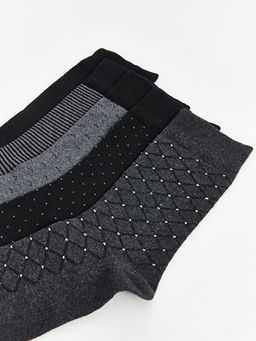 Desenli Erkek Soket ?orap 5li - Waikiki фото 3