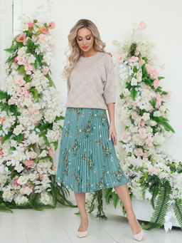 Юбка Ю4-5162/18 - Wisell фото 2