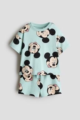 Conjunto estampado de 2 piezas - H&m фото 5