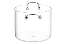 Кастрюля 1,5 л 23*16*16 см Crystal glass с крышкой - Elan gallery фото 32
