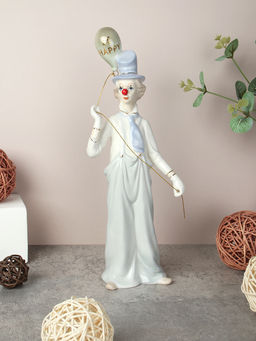 Статуэтка Клоун 32 см с шариком / YZ17009 /уп 18/ - Галеонтрейд фото 2