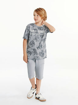 Bisiklet Yaka Erkek ?ocuk Ti??rt