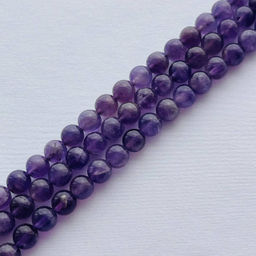 Бусины для украшений из Аметиста