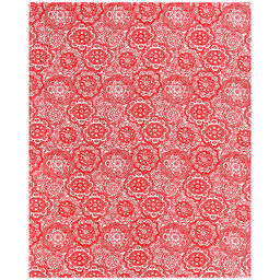 "Медальоны-1" Полотенце рогожка 50х60см, хлопок "Премиум" 186г/м2, "Домашняя мода" (Россия)