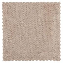 Салфетка для уборки 25х25см "Уборщик", микрофибра, набор 5шт (Китай)