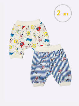 (Уп. 2 шт) Шортики под памперс супрем, цвета унисекс, арт.C-HR810-SU