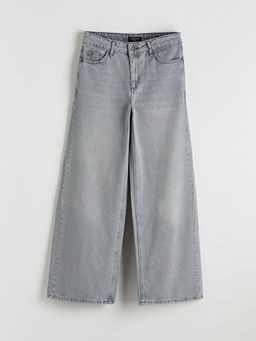 Wideleg Kad?n Jean Pantolon