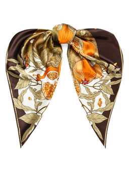 Платок жен. шелк 86х86 SS03-8234-15 - Eleganzza фото 2