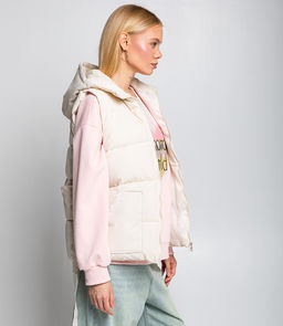 Жилет #КТ116 (5), светло-бежевый - Dommod фото 2