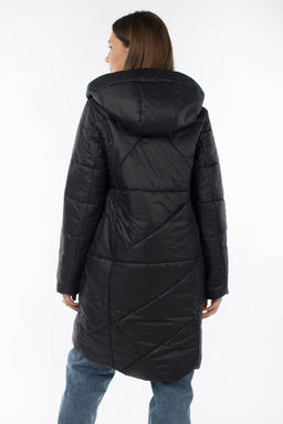 04-2830 Куртка женская демисезонная (Синтепон 200) - El podio фото 6