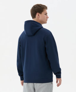 Флисовое худи на молнии JOGEL ESSENTIAL Cotton Fleece FZ Hoodie, темно-синий  фото 7
