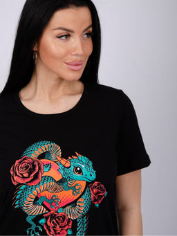 Пижама "Джису 2" брюки, трикотаж