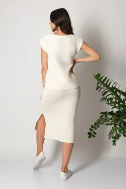 ЗЛАТА Джемпер И 026/льняной