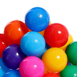 Шарики для сухого бассейна, 100 штук, диаметр 5 см